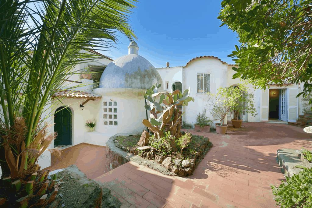 Eremo Di Montevergine Ischia Apartments Forio di Ischia Rum bild